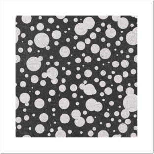 Ceramic Tile Dot Pattern Posters and Art